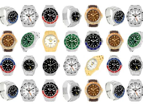 rolex nomi|rolex watches names.